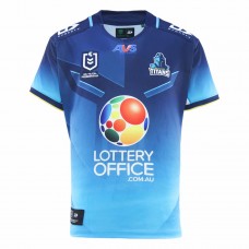 Gold Coast Titans Rugby Men's Home Jersey 2025