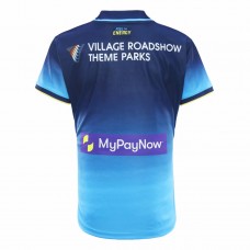 Gold Coast Titans Rugby Men's Home Jersey 2025