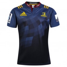 HIGHLANDERS 2017 MEN'S HOME RUGBY JERSEY HIGHLANDERS 2017 MEN'S HOME RUGBY JERSEY
