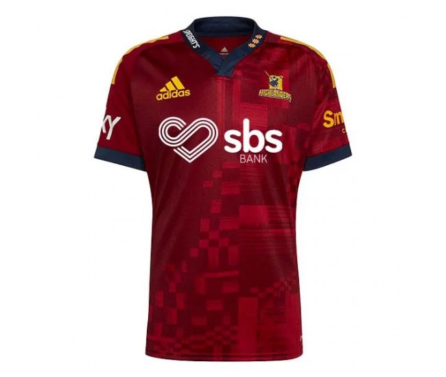 Highlanders Super Rugby Away Jersey 2022