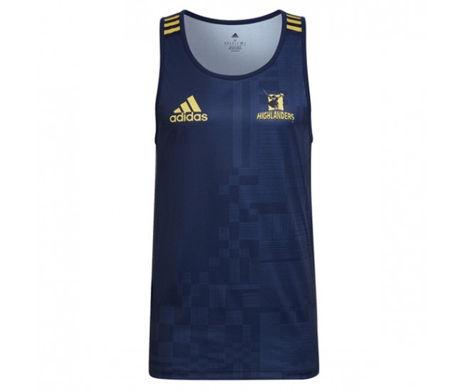Highlanders Super Rugby Singlet 2022