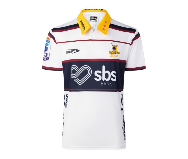 Highlanders Rugby Mens Away Jersey 2026