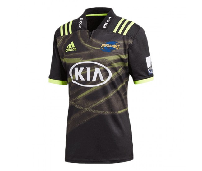 Hurricanes 2018 Super Rugby Away Jersey
