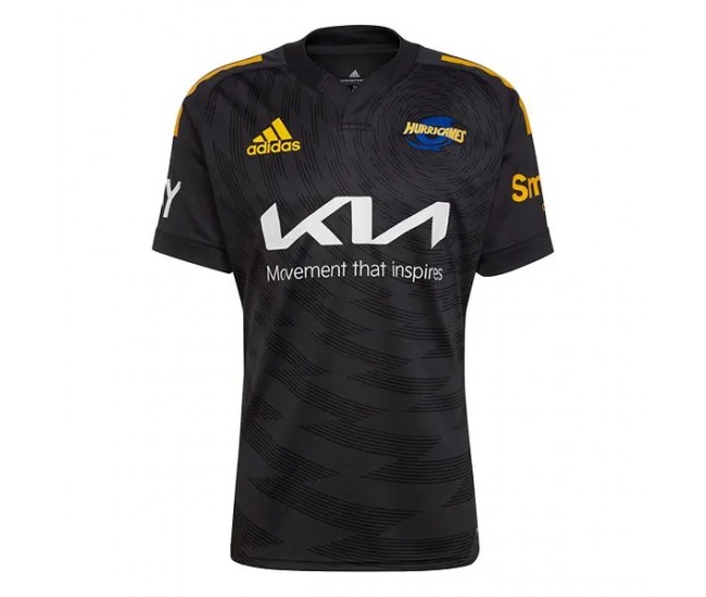 Hurricanes Super Rugby Away Jersey 2022