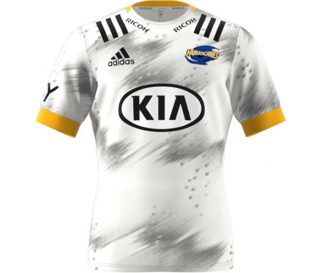 Hurricanes Primeblue Away Rugby Jersey 2021