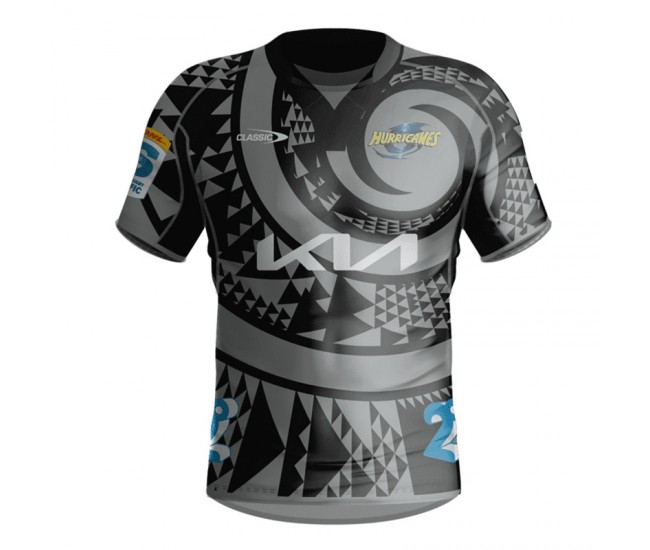 Hurricanes Rugby Mens Away Jersey 2024