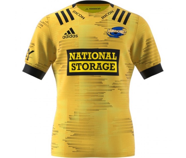 Hurricanes Rugby Home Jersey 2021