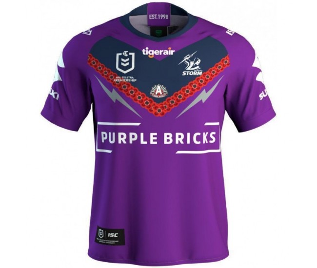 Melbourne Storm 2019 Men's Commemorative Jersey