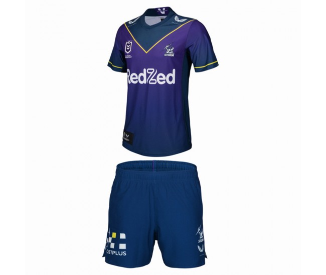 Melbourne Storm Kids Home Kit 2021