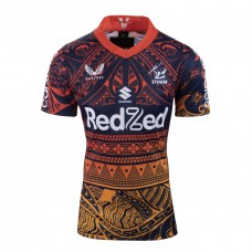 Melbourne Storm Mens Multicultural Training Jersey 2022