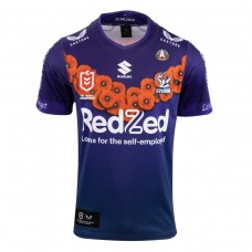 Melbourne Storm Rugby Mens Anzac Jersey 2023