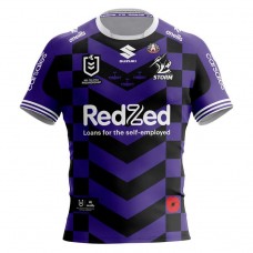Melbourne Storm Mens Anzac Jersey 2025
