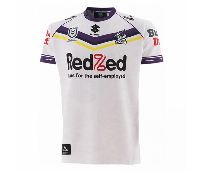 Melbourne Storm Rugby Men's Away Jersey 2026