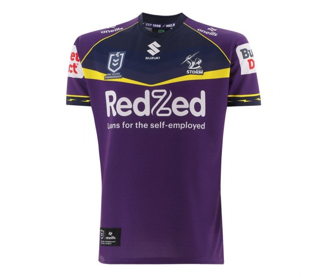 Melbourne Storm Rugby Men's Home Jersey 2026