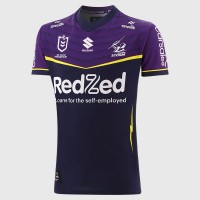 Melbourne Storm Rugby Men's Home Jersey 2025