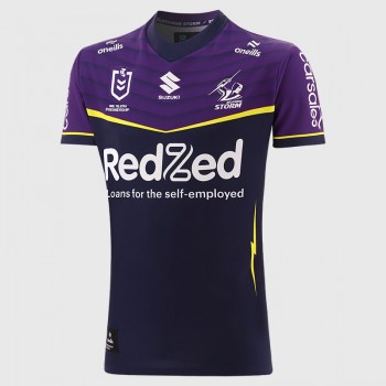 Melbourne Storm Rugby Men's Home Jersey 2025