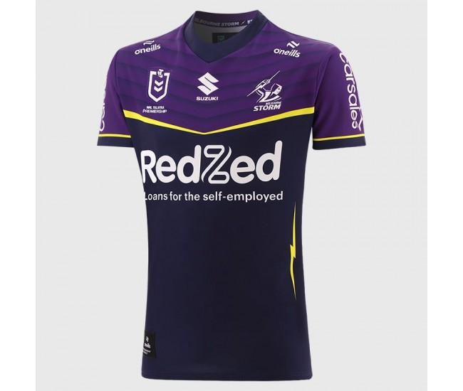 Melbourne Storm Rugby Men's Home Jersey 2025