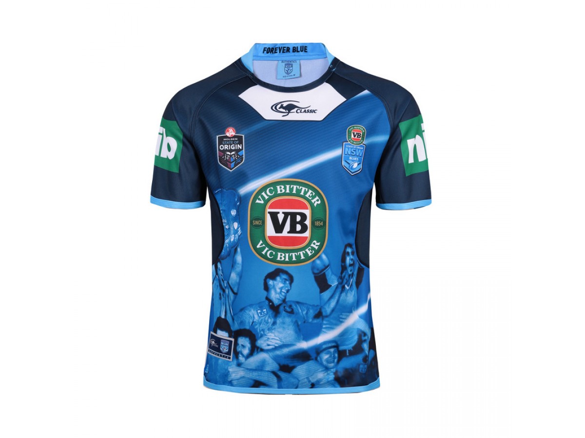 2016 blues jersey