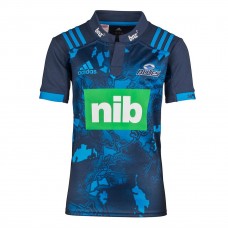 Blues 2017 MEN'S AUCKLAND BLUES SUPER RUGBY SHIRT Blues 2017 MEN'S AUCKLAND BLUES SUPER RUGBY SHIRT