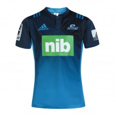 Blues 2017 ADIDAS MEN'S BLUES SUPER RUGBY T-SHIRT Blues 2017 ADIDAS MEN'S BLUES SUPER RUGBY T-SHIRT