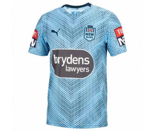 NSW Blues Men's Training Jersey 2021