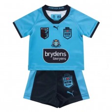 NSW Blues Rugby Kids Home Kit 2022