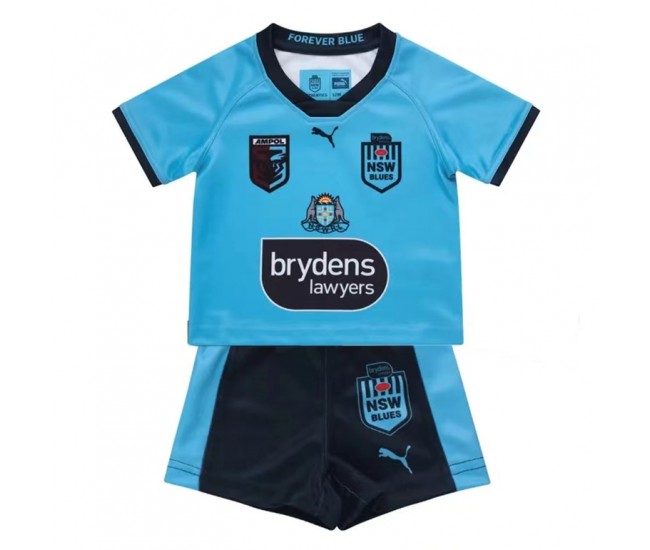 NSW Blues Rugby Kids Home Kit 2022
