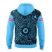 NSW Blues State Of Origin Rugby Mens Indigenous Hoodie 2024