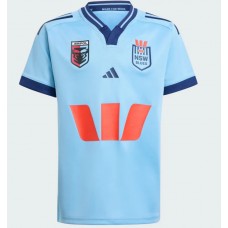 NSW Blues Rugby Kids Home Jersey 2025
