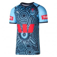 NSW Blues Rugby Mens Indigenous Jersey 2024