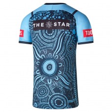 NSW Blues Rugby Mens Indigenous Jersey 2024