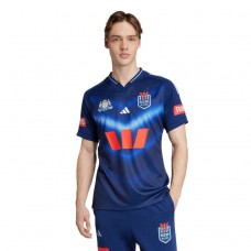 NSW Blues State of Origin Mens Captains Run Jersey 2025