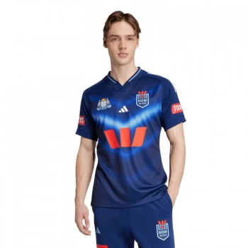NSW Blues State of Origin Mens Captains Run Jersey 2025