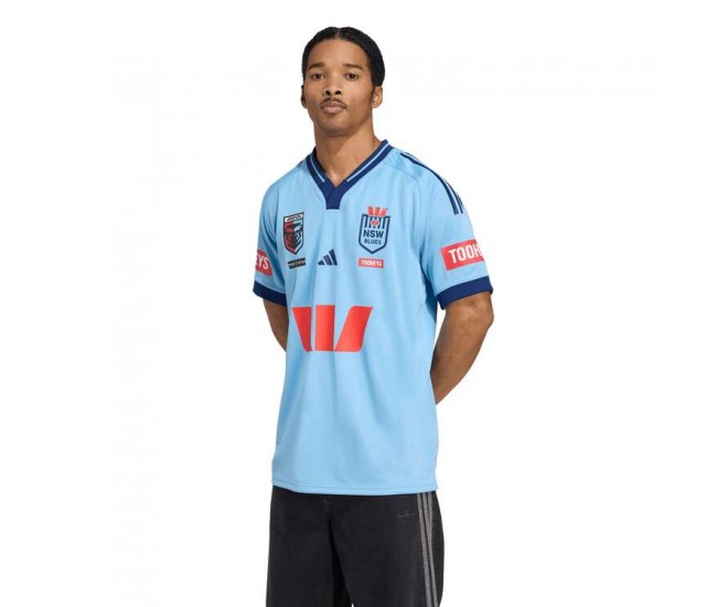NSW Blues State of Origin Mens Home Jersey 2025