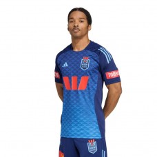 NSW Blues State of Origin Mens Perfromance Training Tee 2025