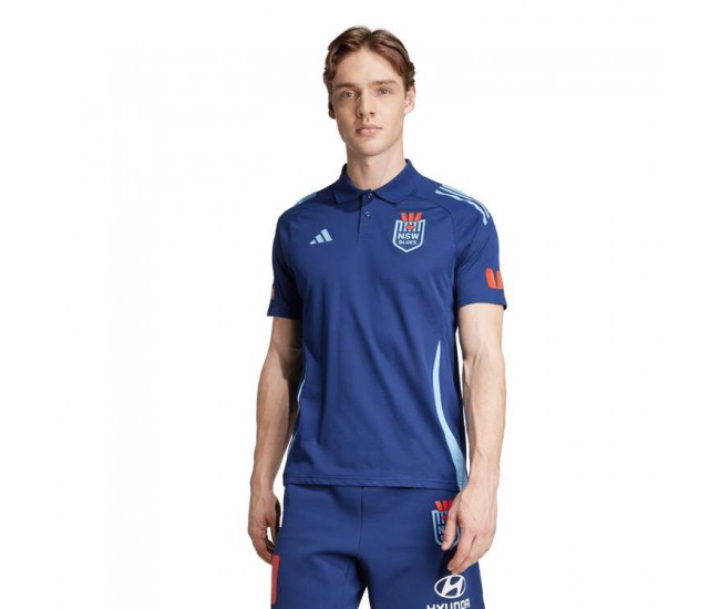 NSW Blues State of Origin Mens Polo 2025