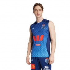 NSW Blues Men's Training Singlet 2025