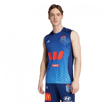 NSW Blues Men's Training Singlet 2025
