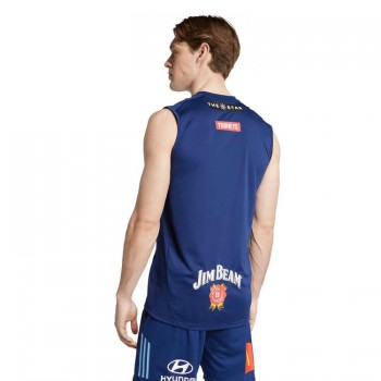NSW Blues Men's Training Singlet 2025