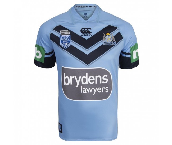 NSW BLUES HOME JERSEY 2018