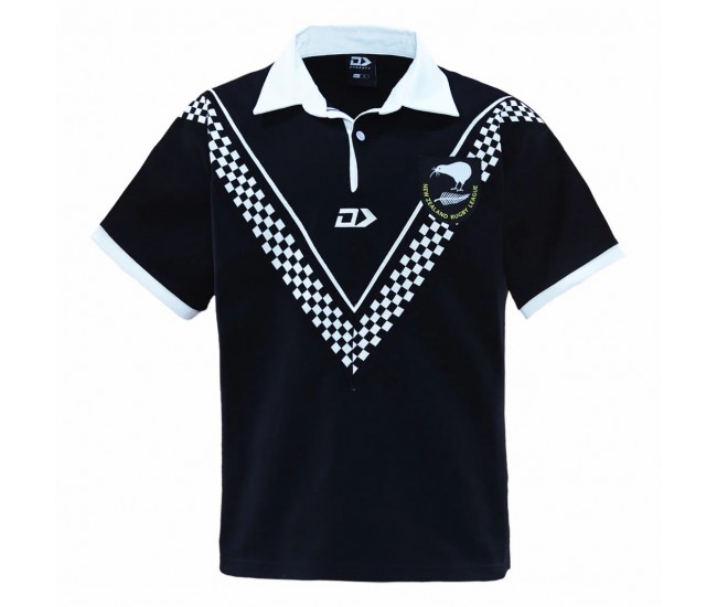 Kiwis Rugby 1994 Mens Throwback Black Jersey 2024