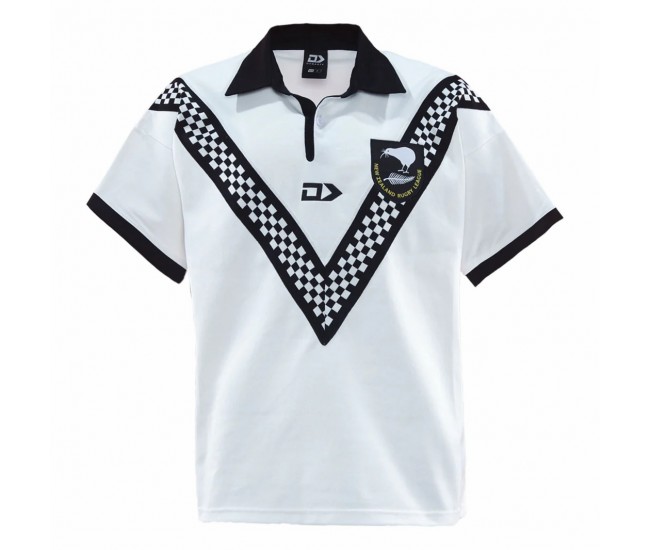 Kiwis Rugby 1994 Mens Throwback White Jersey 2024