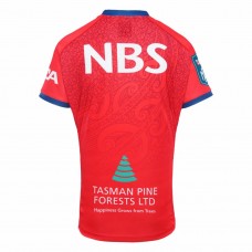 Tasman Mako Rugby Mens Home Jersey 2024
