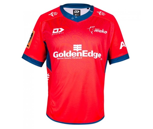 Tasman Mako Rugby Home Jersey 2020