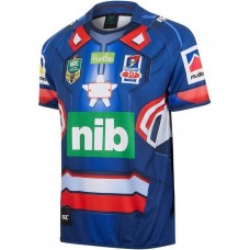 Newcastle Knights 2017 Men's Iron Patriot Marvel Jersey Newcastle Knights 2017 Men's Iron Patriot Marvel Jersey