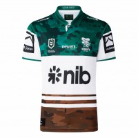 Newcastle Knights Mens Anzac Round Jersey 2025