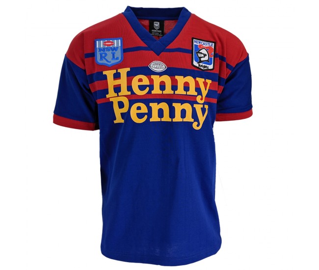 Newcastle Knights Retro Jersey 1988