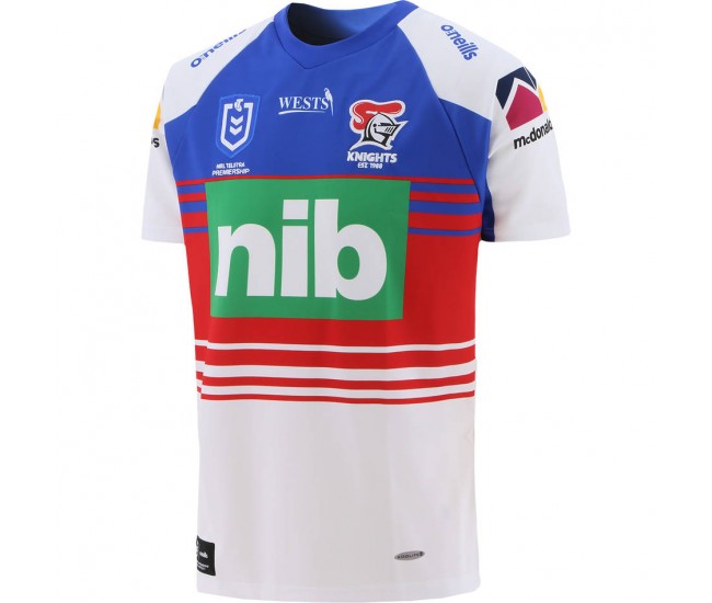 Newcastle Knights Rugby Men's Away Jersey 2021