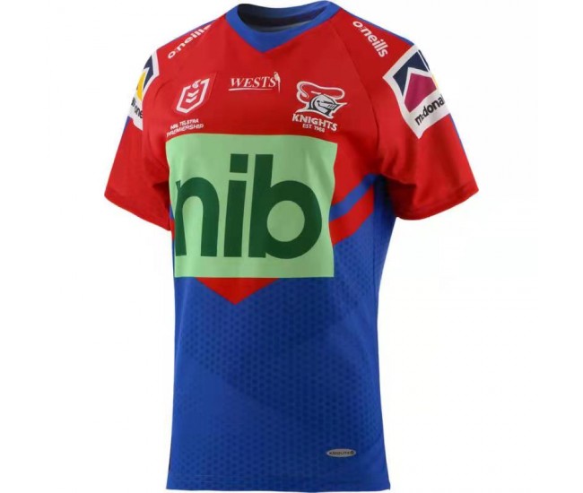 Newcastle Knights Men's Home Jersey 2022