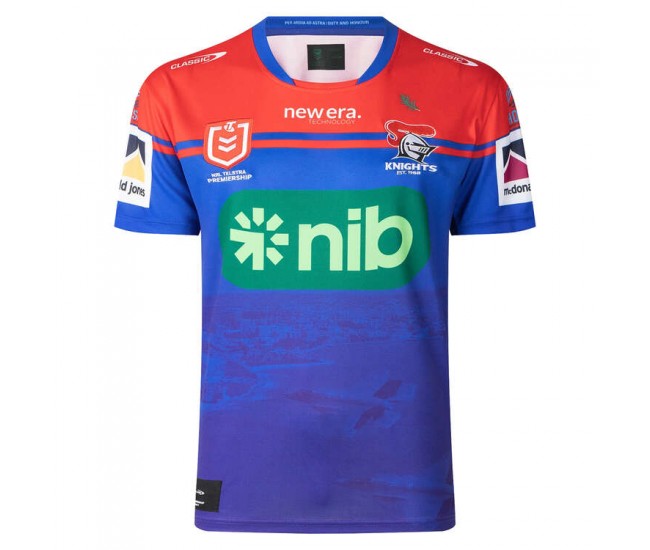 Newcastle Knights Rugby Mens ANZAC Jersey 2024